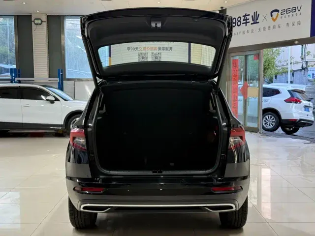 Skoda Karoq — Фото автомобиля 24