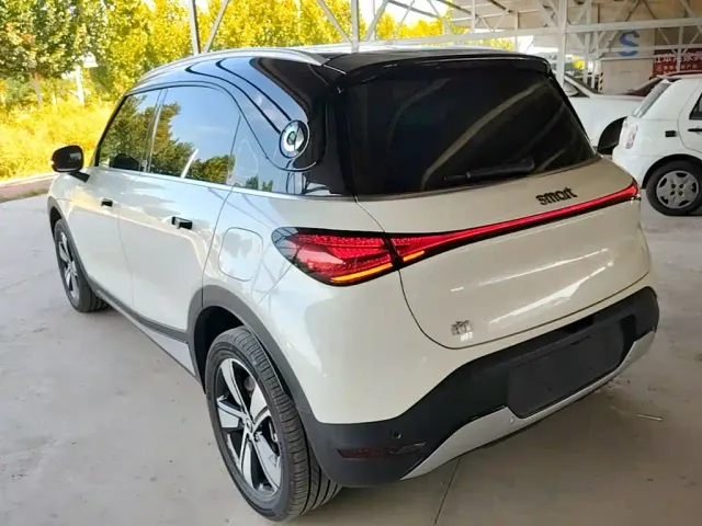 Smart #1 — Фото автомобиля 4