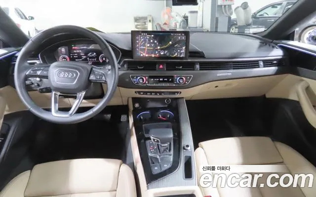 Audi A5 A5 (F5) — Фото автомобиля 2