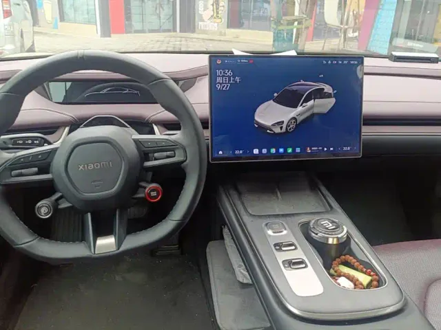 Xiaomi SU7 — Фото автомобиля 12