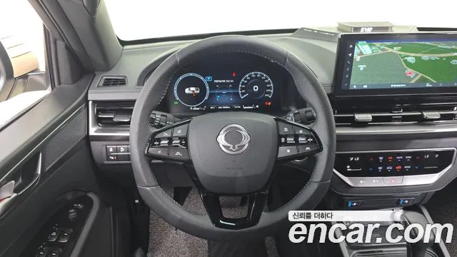 KG_Mobility_Ssangyong Rexton Новый Rexton Sport Дизель 2.2 4WD — Фото автомобиля 14