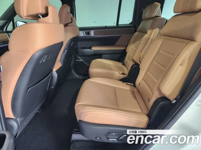 Hyundai Santafe Santa Fe (MX5) — Фото автомобиля 11