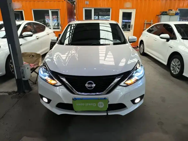 Nissan Sylphy — Фото автомобиля 2