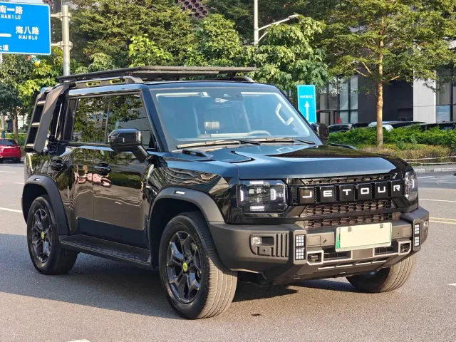 Jetour T2 — Фото автомобиля 3