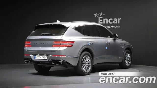 Genesis GV80 2.5T Бензин AWD — Фото автомобиля 2