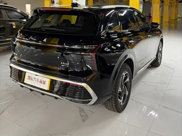 Hongqi Hongqi HS3 2023 1.5T 2WD Virtue Edition — Фото автомобиля 5
