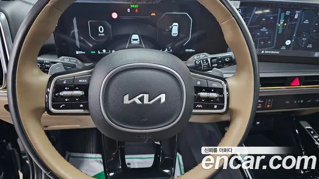 Kia Sorento Новый Sorento 4 поколение Бензин 2.5T 4WD — Фото автомобиля 12