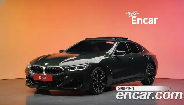 Фотография автомобиля — BMW 8 Series G15