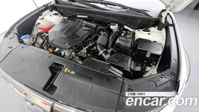 Hyundai Tucson Tucson (NX4) Дизель 2.0 2WD — Фото автомобиля 6