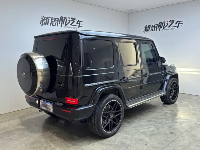 Mercedes-Benz G-Class — Фото автомобиля 5