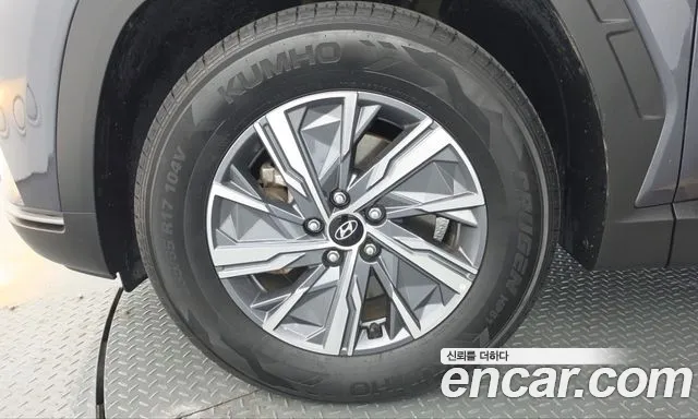 Hyundai Tucson NX4 — Фото автомобиля 5