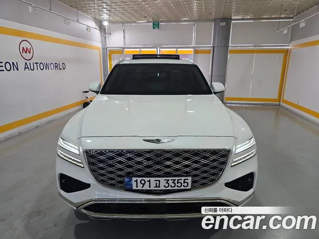 Genesis GV80 3.5T Бензин AWD — Фото автомобиля 2
