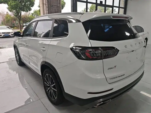 Chery Tiggo 8 PLUS — Фото автомобиля 4