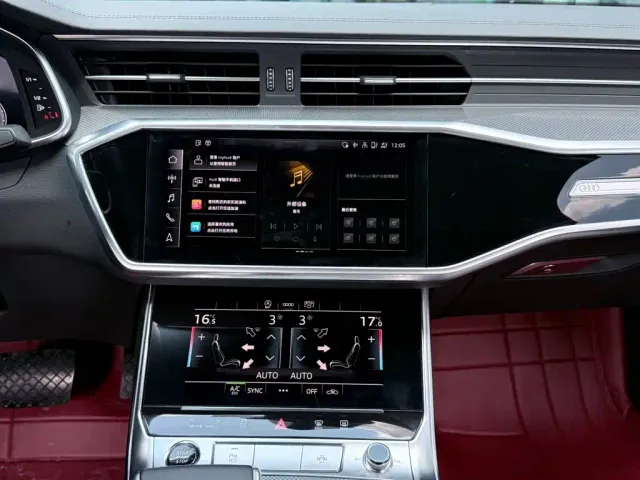 Audi A6L — Фото автомобиля 27