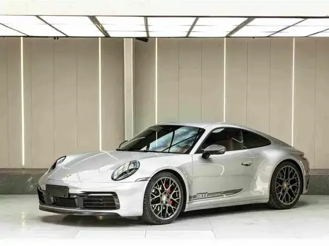 Фотография автомобиля — Porsche 911