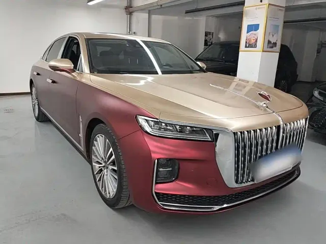 Hongqi H9 — Фото автомобиля 3
