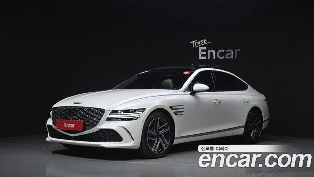 Genesis G80 Бензин 2.5 турбо AWD — Фото автомобиля 7