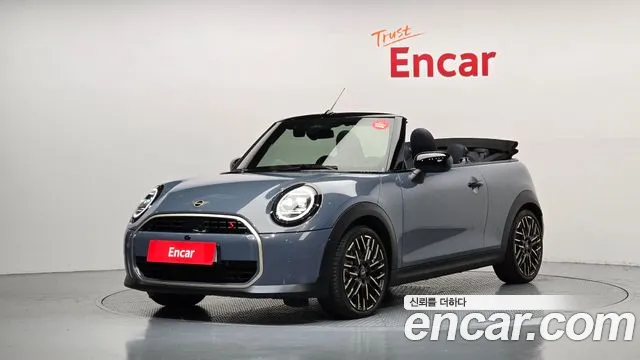 Фотография автомобиля — MINI Cooper Convertible 4th Gen