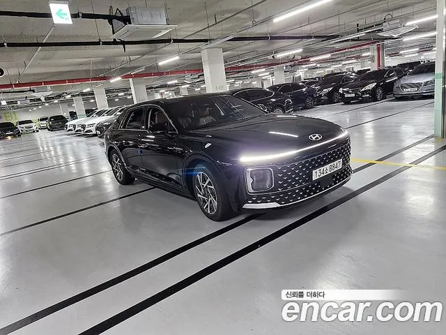 Фотография автомобиля — Hyundai Grandeur GN7