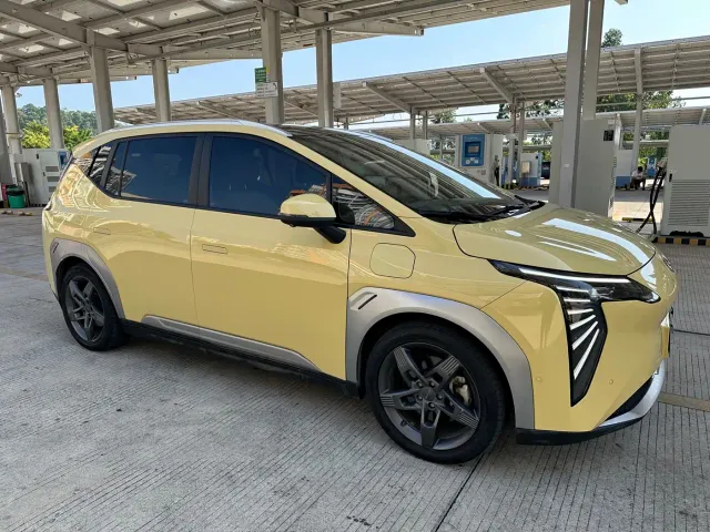 GAC Aion Y — Фото автомобиля 7