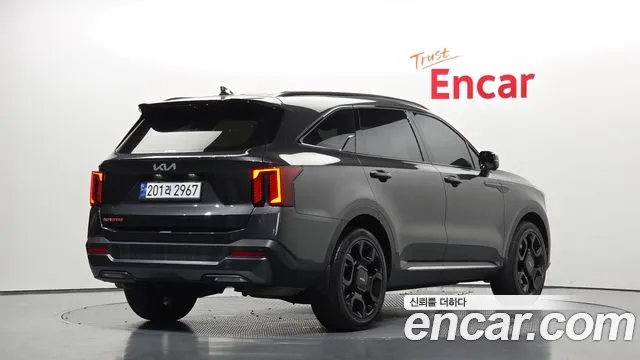 Kia Sorento Новый Sorento 4 поколение Бензин 2.5T 2WD — Фото автомобиля 2