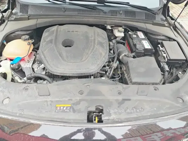 Geely Xingrui — Фото автомобиля 10