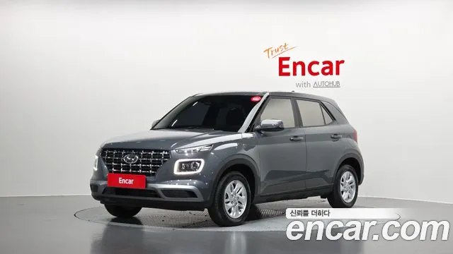 Фотография автомобиля — Hyundai Venue