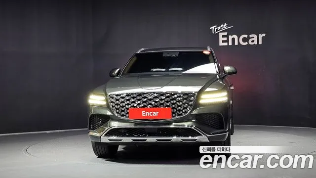 Genesis GV80 2.5T Бензин AWD — Фото автомобиля 2