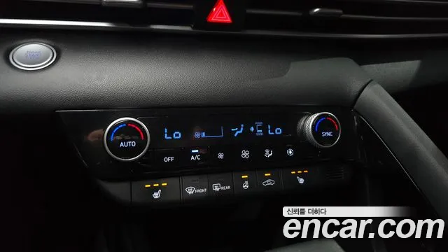 Hyundai Avante CN7 — Фото автомобиля 17