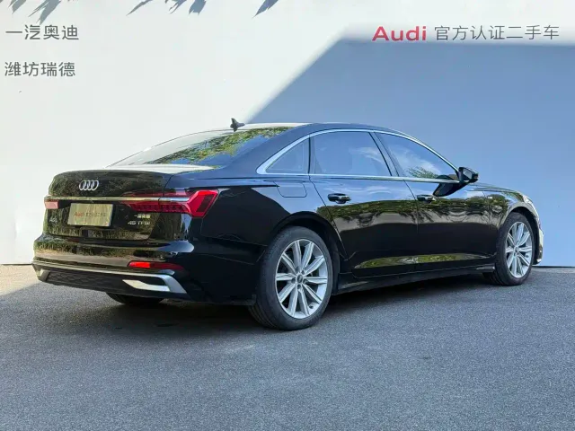 Audi A6L — Фото автомобиля 4