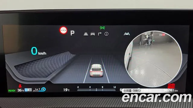 Kia EV6 — Фото автомобиля 11