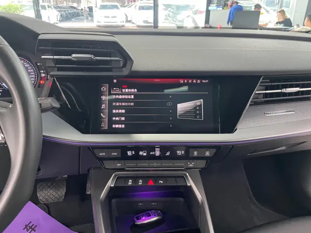 Audi A3 — Фото автомобиля 10