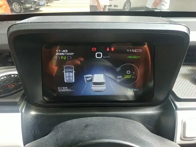 Wuling Hongguang Mini EV — Фото автомобиля 11