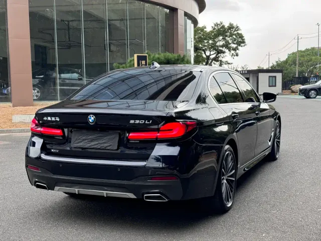 BMW BMW 5 Series 2022 Facelift 530Li Leading M Sport Package — Фото автомобиля 16