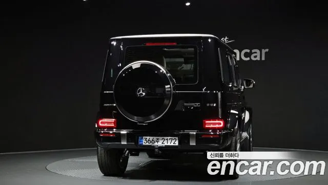 Mercedes-Benz G-Class — Фото автомобиля 4