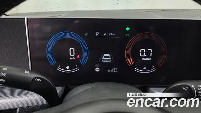 Hyundai Sonata Sonata Edge(DN8) 2.0 LPG(Коммерческий) — Фото автомобиля 8