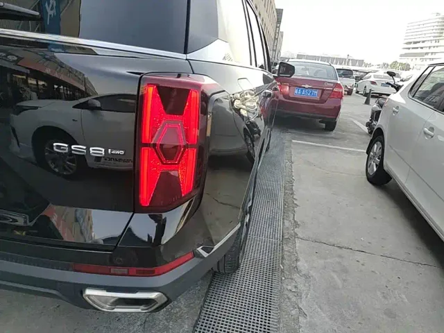 GAC Trumpchi GS8 — Фото автомобиля 7