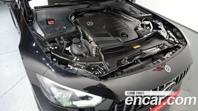 Mercedes-Benz AMG GT 4 двери 43 4MATIC+ — Фото автомобиля 4