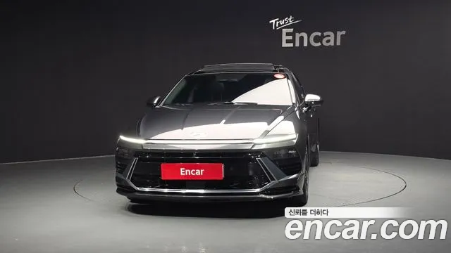 Hyundai Sonata Sonata Edge(DN8) 1.6 Turbo — Фото автомобиля 3