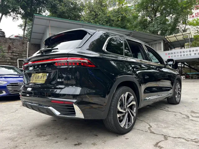 Geely Xingyue L — Фото автомобиля 24