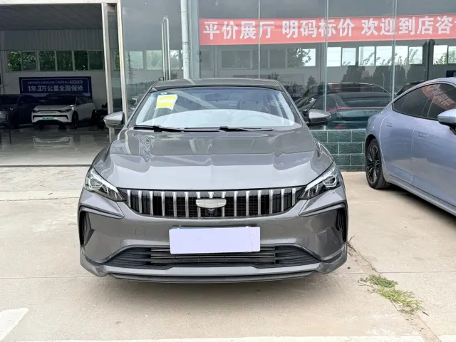 Geely Binrui — Фото автомобиля 2