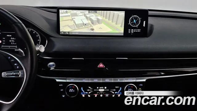 Genesis G80 Бензин 2.5 турбо AWD — Фото автомобиля 19