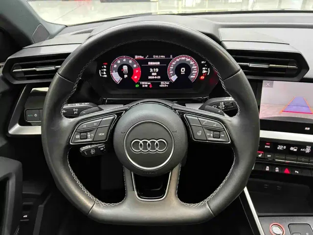 Audi A3 — Фото автомобиля 9