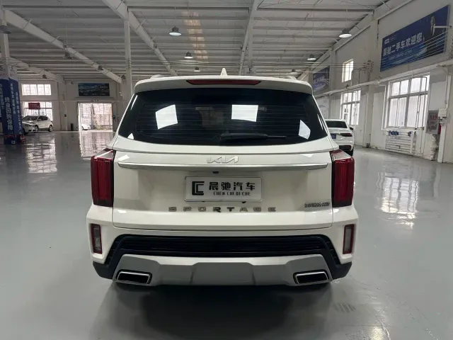 Kia Sportage — Фото автомобиля 5