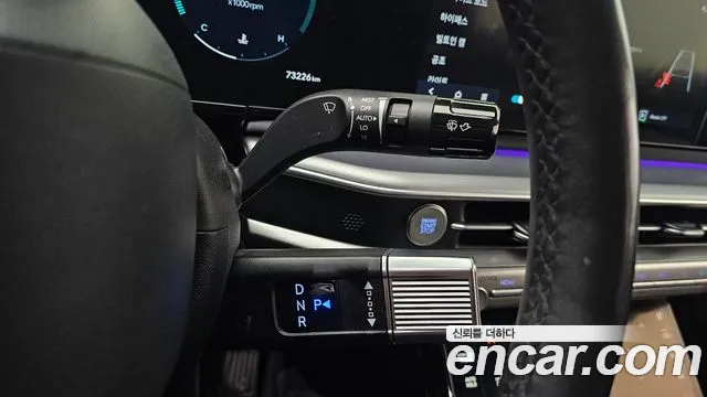 Hyundai Grandeur Grandeur (GN7) — Фото автомобиля 9