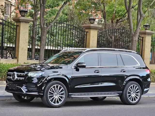 Фотография автомобиля — Mercedes-Benz GLS-Class