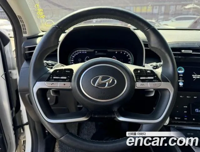 Hyundai Tucson NX4 — Фото автомобиля 14