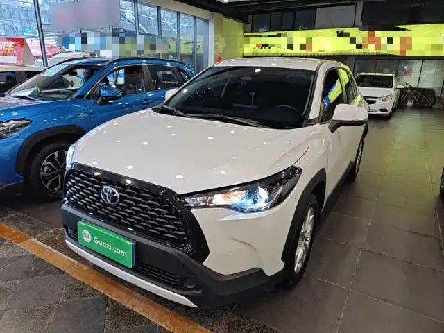 Фотография автомобиля — Toyota Corolla Cross