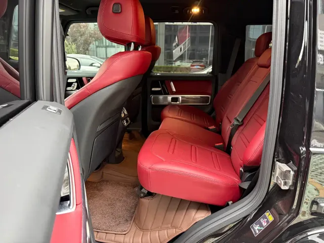 Mercedes-Benz G-Class — Фото автомобиля 8