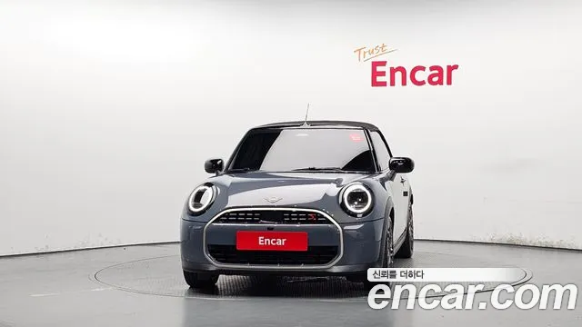 Mini Cooper Convertible — Фото автомобиля 3